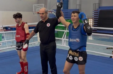 Afyonkarahisarlı muaythai sporcularından Türkiye Şampiyonası’nda büyük başarı 