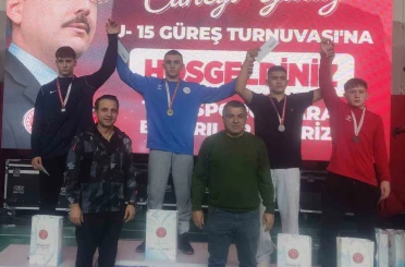 Afyonkarahisarlı sporcudan turnuvada büyük başarı 