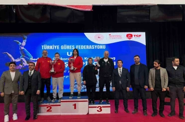 Afyonlu güreşçi Türkiye şampiyonu oldu 