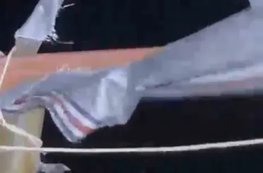 Ağında kampçılar fırtınaya yakalandı... O anlar kamerada