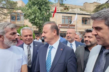 Ağıralioğlu, Mustafapaşa Beldesi’nde vatandaşla buluştu 