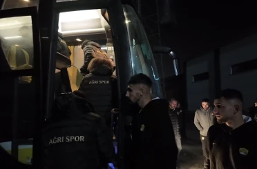 Ağrı 1970 Spor Kulübü, eksik kadroyla Silifke deplasmanında 