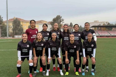 Ağrı Aile ve Sosyal Politikalar, mali nedenlerle Kadınlar 2. Ligi’nden çekilme kararı aldı 