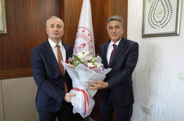 Ağrı Milli Eğitim Müdürlüğüne atanan Çakan görevine başladı 