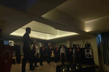 Ağrı’da 10 Kasım Atatürk’ü anma töreni düzenlendi