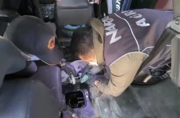 Ağrı’da 15 kilo metamfetamin ele geçirildi 