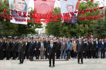 Ağrı’da 19 Eylül Gaziler Günü törenle kutlandı 