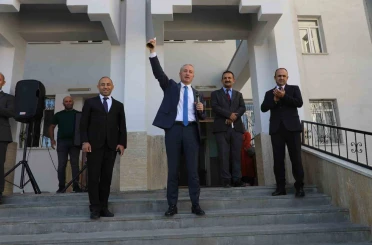 Ağrı’da 2025-2026 eğitim öğretim yılı ilk ders ziliyle başladı 