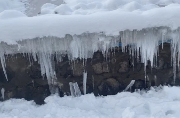 Ağrı’da dondurucu soğuk etkisini sürdürüyor 