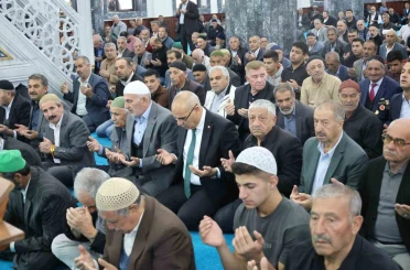 Ağrı’da Gaziler Günü dolayısıyla mevlid programı düzenlendi 