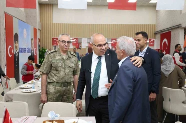 Ağrı’da gaziler onuruna yemek programı 