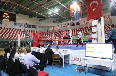 Ağrı’da Muay Thai Doğu Anadolu Bölge Şampiyonası başladı 