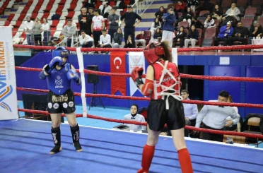 Ağrı’da Muay Thai Rüzgarı Esti 