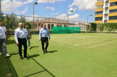 Ağrı’da tenis heyecanı başlıyor: 81 ilden 180 sporcu Ağrı Dağı Cup için geliyor 