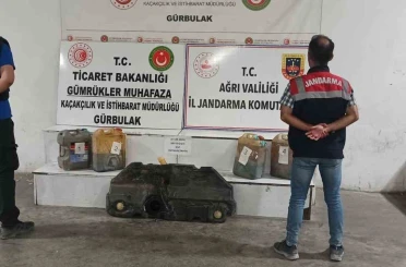 Ağrı’da tırın yakıt deposunda 56 kilo sıvı metamfetamin ele geçirildi 