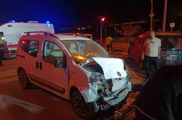 Ağrı’da trafik kazası: 3 yaralı 