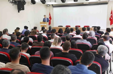Ağrı’da yönetici adaylarına yönelik eğitim programı düzenlendi 