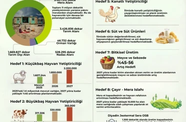 Ağrı’da Zirai Kalkınma Faaliyet Planı yürürlüğe girdi 