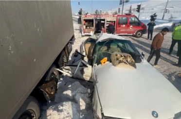 Ağrı’nın Patnos ilçesinde trafik kazası: 1’i ağır 2 yaralı 