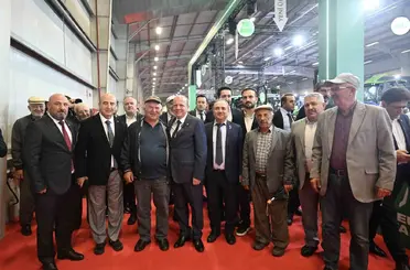 AgroGreen Bursa Tarım ve Hayvancılık Fuarı kapılarını açtı