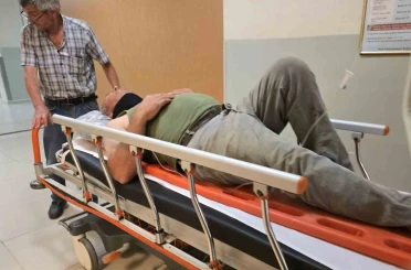 Ahırın çatısından düşen kişi hayatını kaybetti 