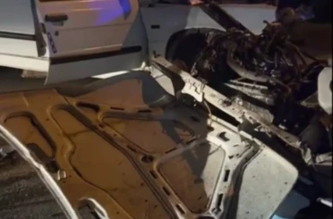 Ahlat’ta iki araç çarpıştı: 5 kişi yaralandı 