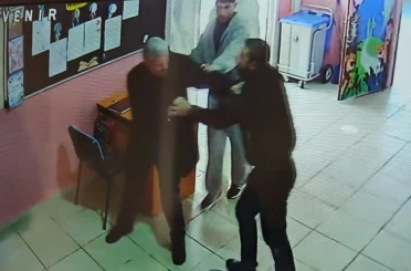Ahlat’ta okul müdürlerine saldırı görüntüleri ortaya çıktı 