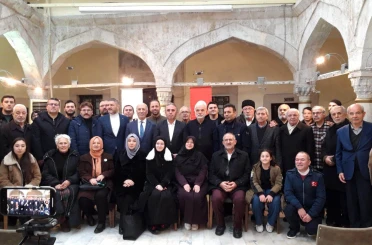 Ahmet Arvasi özel programla anıldı 