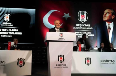 Ahmet Ürkmezgil: "Siyah-beyaz bayrağı hep birlikte daha yükseklere taşıyacağız" 