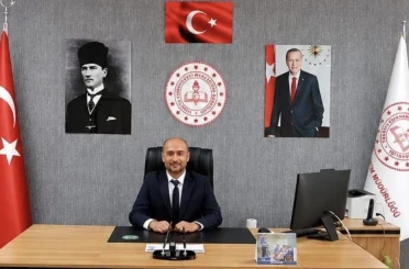 Ahmetli İlçe Milli Eğitim Müdürlüğünde görev değişimi 