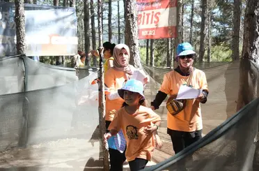 Aile bağlarını güçlendiren kamp buluşmaları devam ediyor