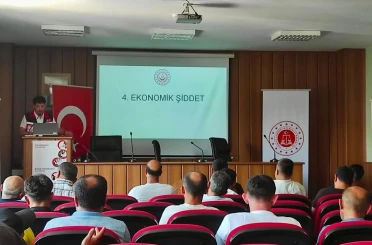 Aile içi şiddete karşı farkındalık eğitimi 