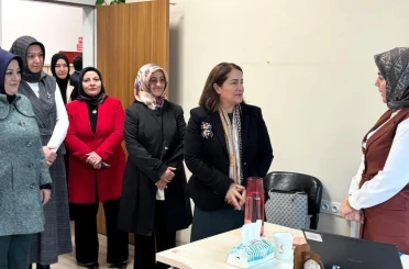 Aile ve Sosyal Hizmetler Bakan Yardımcısı Madak’tan Kütahya’ya ziyaret 