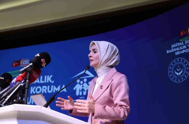 Aile ve Sosyal Hizmetler Bakanı Göktaş: "Dijital risklerle mücadele uluslararası iş birliği gerektiriyor" 