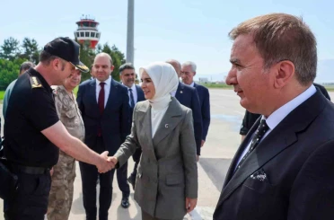 Aile ve Sosyal Hizmetler Bakanı Göktaş Erzincan’da 