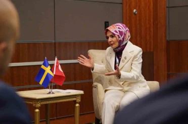 Aile ve Sosyal Hizmetler Bakanı Göktaş Katar’da 