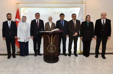 Aile ve Sosyal Hizmetler Bakanı Göktaş Van’da 