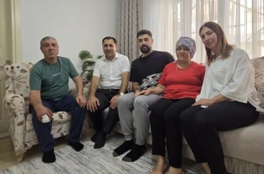 Aile ve Sosyal Hizmetler İl Müdürlüğü’nden gaziye destek 