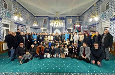 ’Ailece Camide Buluşuruz’ etkinliği düzenlendi 