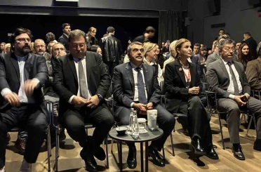 "Ailem" dizisinin ikinci sezonu Bakan Tekin ve Bakan Göktaş’ın katılımıyla tanıtıldı 