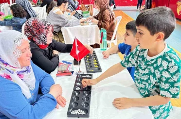 ’Ailemle Oyun Oynuyorum Etkinliği’ne büyük ilgi 