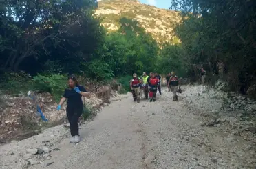 Ailesinin 2 gündür her yerde aradığı geç tarihi tünelde ortaya çıktı