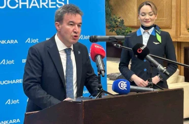 AJet Genel Müdürü Sarp: "2033’te tamamı yeni nesil 200 uçakla operasyonlarımızı sürdürmeyi planlıyoruz" 
