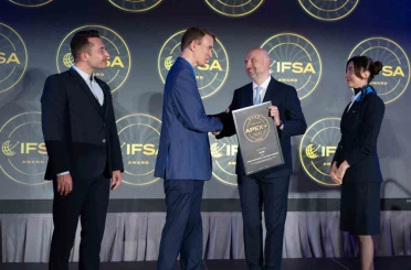 AJet ikinci kez uluslararası ödüle layık görüldü 