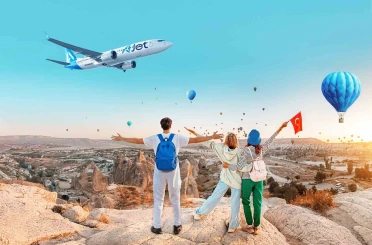 AJet’ten "Birlikte Uçuran" kampanya: Haftanın 3 günü indirimli uçma fırsatı 