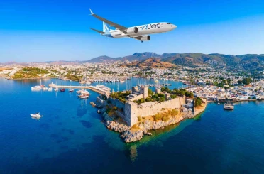 AJet’ten Bodrum’a indirimli bilet kampanyası 