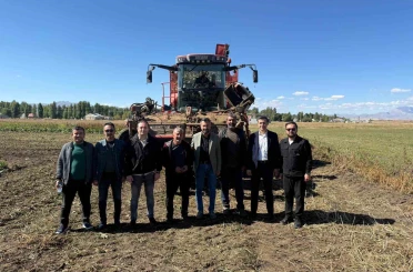 AK Parti Ağrı İl Başkanı İlhamı Yıldız: "Üreten kazanacak, Türkiye büyüyecek" 