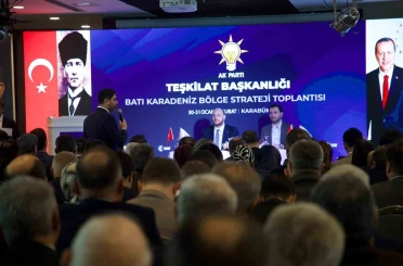 AK Parti Batı Karadeniz Bölge Toplantısı Karabük’te tamamlandı 