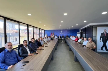 AK Parti Bilecik heyeti sivil toplum kuruluşlarıyla bir araya geldi 