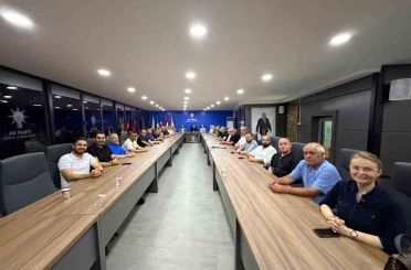 AK Parti Bilecik’te çalışmalar masaya yatırıldı 